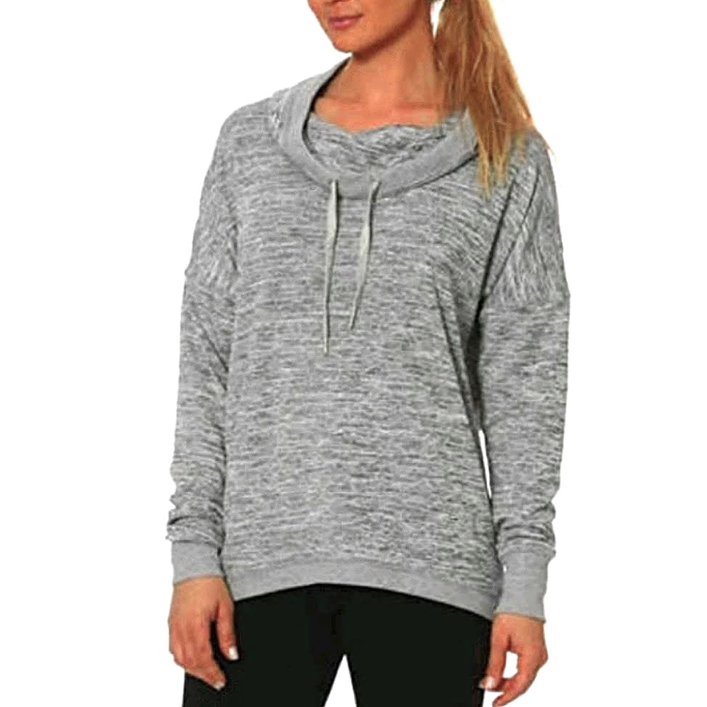Gerry Cowl Neck Sweater Heather Grey - L